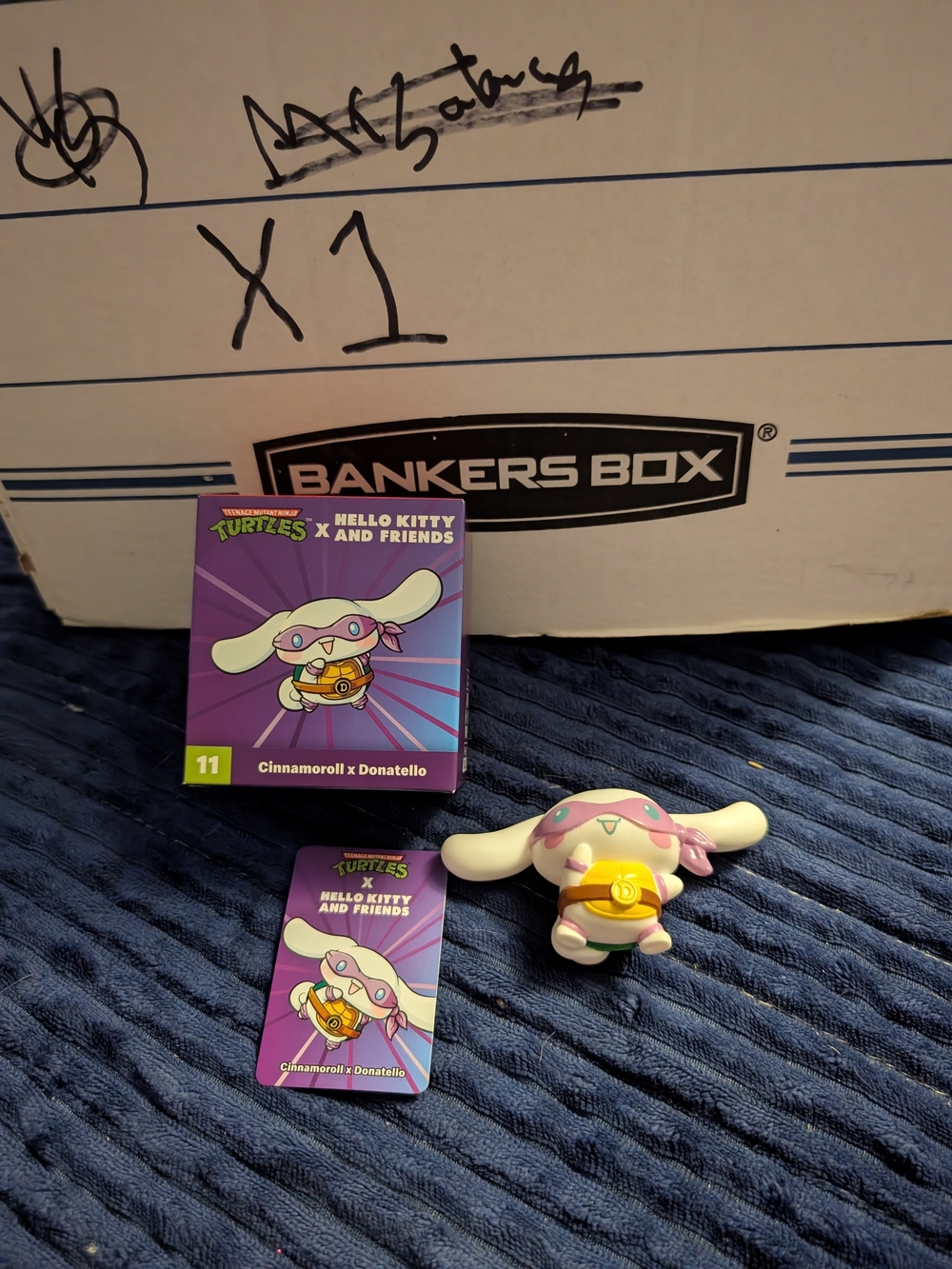 Cinnamoroll x Donatello Collectible Figure - McDonald's